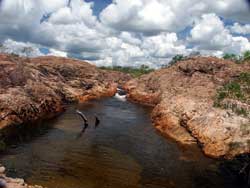 Channels waterhole