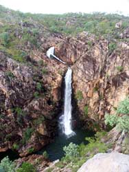 Unnamed waterfall
