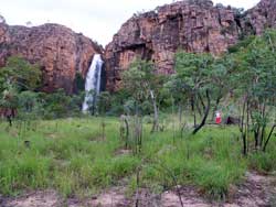 Rockhole camp site