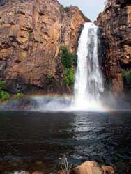 Rockhole rainbow