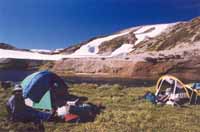 Pool campsite, 2001
