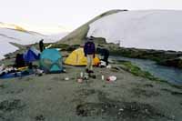 Pool campsite, 2002, photo, B Swain