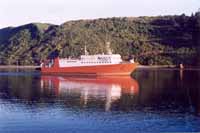 Ferry to Chaitén