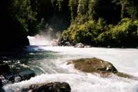 Falls on Gol Gol River