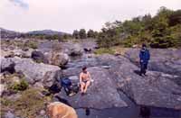 Time for a wash on the Pingo track