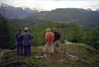 Pingo track view point, photo B Smith