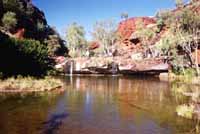 Pool below Munjina Gorge camp site