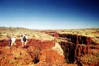 View from the top of Red Gorge