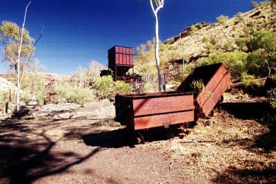 Wittenoom mine site, photo R Willis