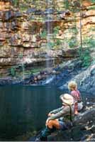 Claire Falls, photo J Bodegraven