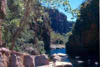 Gorge float site, R Baillie