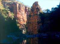 Light on cliffs, R Baillie