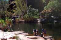 Gorge Pool, photo R Baillie