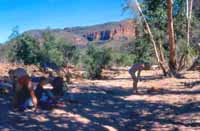 Lunch spot near the river, R Baillie