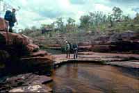 Rock bridge