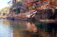 Upper Twin Falls Gorge