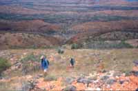 Crossing the Alice Valley