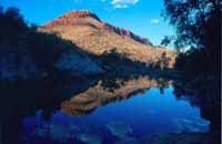 Sunrise at Bowmans Gap