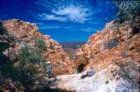 View from the upper gorge