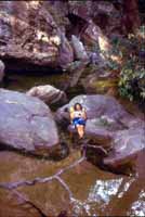 Rest time in the gorge