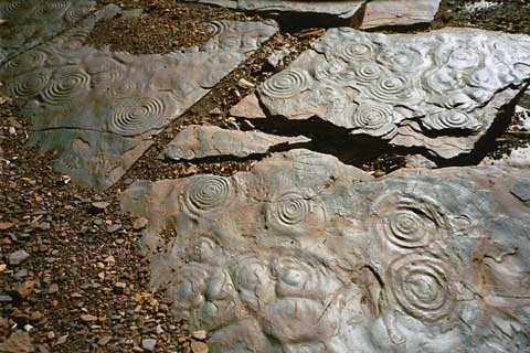 Stone circles, photo by Ian Macdonald