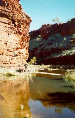 Knox Creek exit point