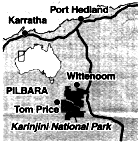 Area map