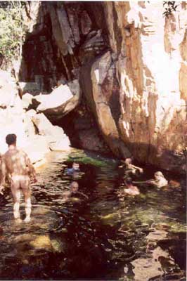 Swim stop